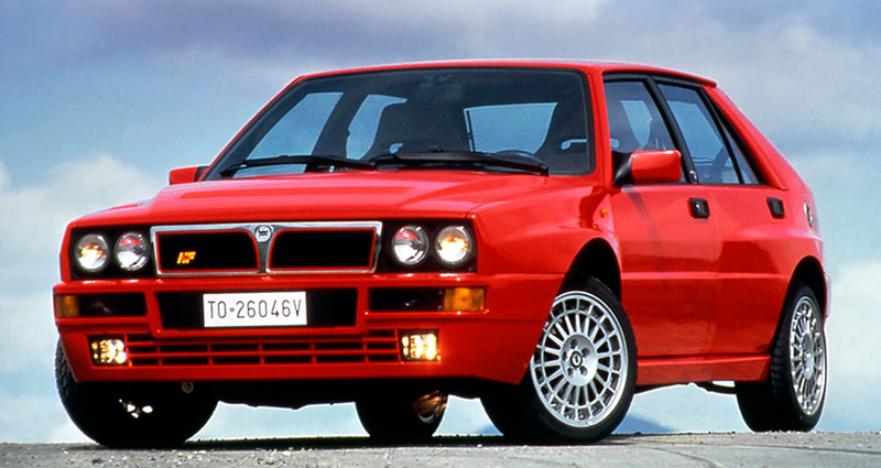Illustration for article titled Lancia Delta Integrale: Jalopnik Fantasy Garage